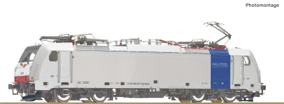 Roco 7500161 - H0 - E-Lok BR 186, Railpool, Ep. VI